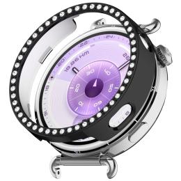  Huawei Watch GT 6 41 mm Skal Strass Svart - Teknikhallen.se