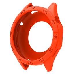  Huawei Watch GT 6/5/4 46 mm Skal Silikon Röd - Teknikhallen.se