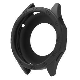  Huawei Watch GT 6/5/4 46 mm Skal Silikon Svart - Teknikhallen.se