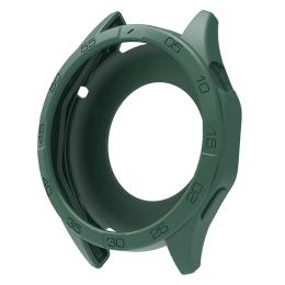  Huawei Watch GT 6/5/4 46 mm Skal Silikon Grön - Teknikhallen.se