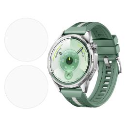  Huawei Watch GT 6 46 mm 2-PACK Skärmskydd TPU - Teknikhallen.se