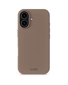 holdit holdit iPhone 17 Mobilskal Silikon Mocha Brown - Teknikhallen.se
