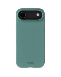 holdit holdit iPhone 17 Air Mobilskal Silikon Moss Green - Teknikhallen.se