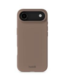 holdit holdit iPhone 17 Air Mobilskal Silikon Mocha Brown - Teknikhallen.se