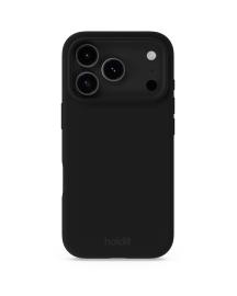 holdit holdit iPhone 17 Pro Mobilskal Silikon Svart - Teknikhallen.se