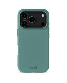 holdit holdit iPhone 17 Pro Mobilskal Silikon Moss Green - Teknikhallen.se