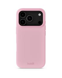 holdit holdit iPhone 17 Pro Mobilskal Silikon Rosa - Teknikhallen.se