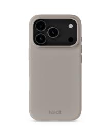 holdit holdit iPhone 17 Pro Mobilskal Silikon Taupe - Teknikhallen.se