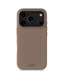 holdit holdit iPhone 17 Pro Mobilskal Silikon Mocha Brown - Teknikhallen.se