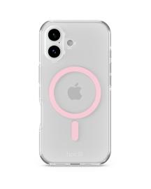 holdit holdit iPhone 17 MagSafe Mobilskal Pink/Transparent - Teknikhallen.se