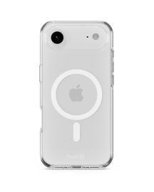 holdit holdit iPhone 17 Air MagSafe Mobilskal White/Transparent - Teknikhallen.se