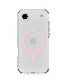 holdit holdit iPhone 17 Air MagSafe Mobilskal Pink/Transparent - Teknikhallen.se