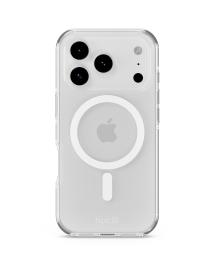 holdit holdit iPhone 17 Pro MagSafe Mobilskal White/Transparent - Teknikhallen.se