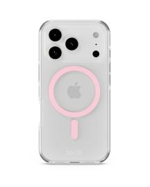 holdit holdit iPhone 17 Pro MagSafe Mobilskal Pink/Transparent - Teknikhallen.se