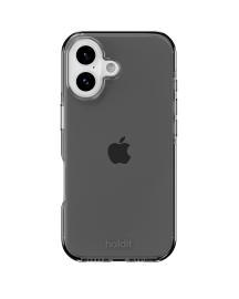 holdit holdit iPhone 17 Mobilskal Seethru Svart - Teknikhallen.se