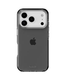 holdit holdit iPhone 17 Pro Mobilskal Seethru Svart - Teknikhallen.se