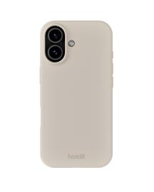 holdit holdit iPhone 17 Mobilskal Silikon Light Beige - Teknikhallen.se