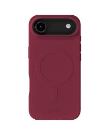 holdit holdit iPhone 17 Air Mobilskal Soft MagSafe Red Velvet - Teknikhallen.se