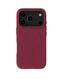 holdit holdit iPhone 17 Pro Mobilskal Soft MagSafe Red Velvet - Teknikhallen.se