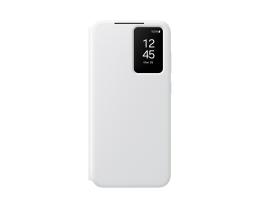 Samsung Samsung Galaxy S24 FE Fodral Smart View White - Teknikhallen.se