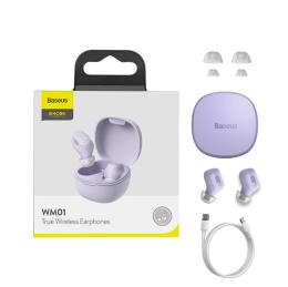 BASEUS Baseus Bowie E3 True Wireless Hörlurar - Svart - Teknikhallen.se
