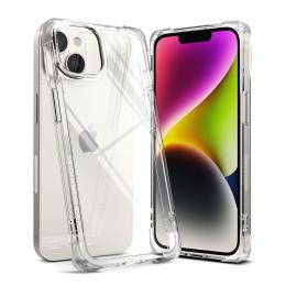 Ringke Ringke iPhone 15 Plus / 14 Plus Skal Fusion Bumper Transparent - Teknikhallen.se