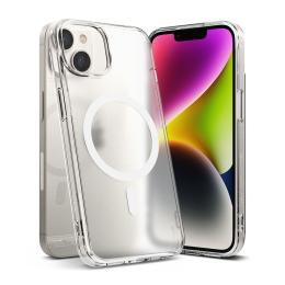 Ringke Ringke iPhone 15 Plus / 14 Plus Skal MagSafe Fusion Matt Transparent - Teknikhallen.se