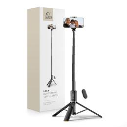 Tech-Protect Tech-Protect Bluetooth Selfiestick Tripod Svart - Teknikhallen.se