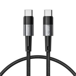 Tech-Protect Tech-Protect 0.25 m 100W/5A PD USB-C - USB-C Kabel UltraBoost Grå - Teknikhallen.se