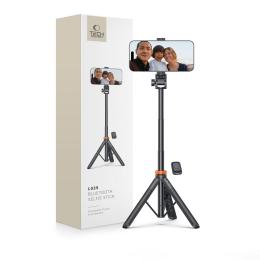 Tech-Protect Tech-Protect Bluetooth Selfie Stick Tripod Svart - Teknikhallen.se