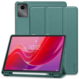 Tech-Protect Tech-Protect Lenovo Tab M11 Fodral SmartCase Pennhållare Grön - Teknikhallen.se