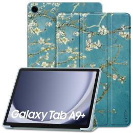 Tech-Protect Tech-Protect Galaxy Tab A9 Plus Fodral SmartCase Sakura - Teknikhallen.se