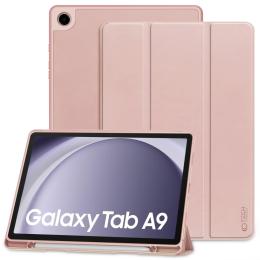 Tech-Protect Tech-Protect Galaxy Tab A9 Fodral SmartCase Pennhållare Rosa - Teknikhallen.se