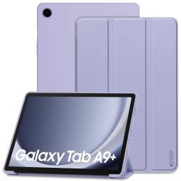 Tech-Protect Tech-Protect Galaxy Tab A9 Plus Fodral SmartCase Violet - Teknikhallen.se