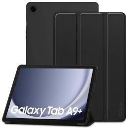 Tech-Protect Tech-Protect Galaxy Tab A9 Plus Fodral SmartCase Svart - Teknikhallen.se