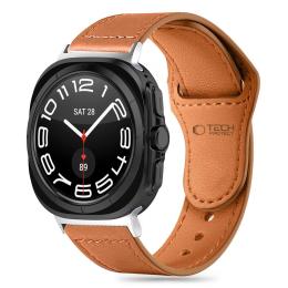 Tech-Protect Tech-Protect Galaxy Watch Ultra 47 mm Armband LeatherFit - Teknikhallen.se