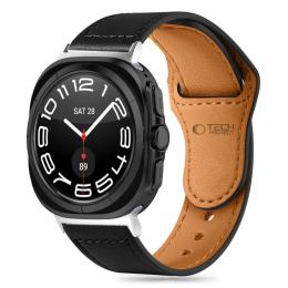 Tech-Protect Tech-Protect Galaxy Watch Ultra 47 mm Armband LeatherFit - Teknikhallen.se