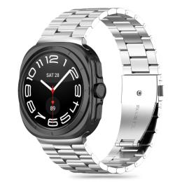 Tech-Protect Tech-Protect Galaxy Watch Ultra 47 mm Armband Stainless - Teknikhallen.se