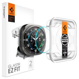 Spigen Spigen Galaxy Watch Ultra 47 mm 2-PACK Skärmskydd "Ez Fit" - Teknikhallen.se