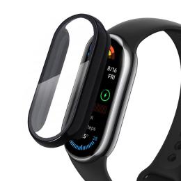 Tech-Protect Tech-Protect Xiaomi Smart Band 9 Skal 360 Defense Svart - Teknikhallen.se