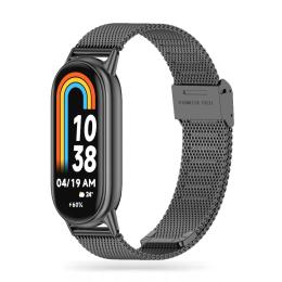 Tech-Protect Tech-Protect Xiaomi Smart Band 9/8 Armband MilaneseBand - Teknikhallen.se