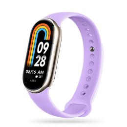 Tech-Protect Tech-Protect Xiaomi Smart Band 9/8 Armband IconBand Violet - Teknikhallen.se