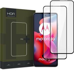 HOFI HOFI Motorola Moto G24/G04 2-PACK Skärmskydd Pro+ Svart - Teknikhallen.se