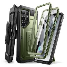 Supcase Supcase Galaxy S25 Ultra Skal 2-SET Unicorn Beetle Pro Guldan - Teknikhallen.se