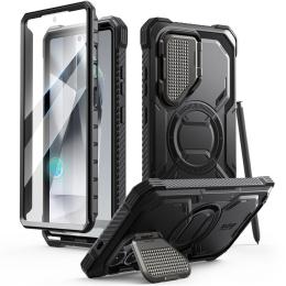 Supcase Supcase Galaxy S25 Ultra Skal MagSafe Iblsn ArmorBox Svart - Teknikhallen.se