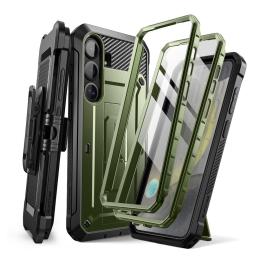 Supcase Supcase Galaxy S25 Skal 2-SET Unicorn Beetle Pro Guldan - Teknikhallen.se