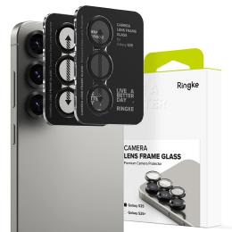 Ringke Ringke Samsung Galaxy S25 2-PACK Linsskydd Svart - Teknikhallen.se