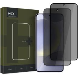 HOFI HOFI Galaxy S25 2-PACK Skärmskydd Pro+ Härdat Glas Privacy - Teknikhallen.se