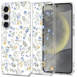 Tech-Protect Tech-Protect Galaxy S25 Skal FlexAir Spring Flowers - Teknikhallen.se