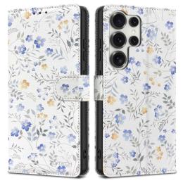 Tech-Protect Tech-Protect Galaxy S25 Ultra Fodral Läder Spring Flowers - Teknikhallen.se